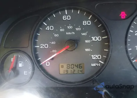 2002 Subaru Forester S z USA, uszkodzony, nr VIN JF1SF65542H702007